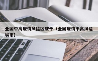 全国中高疫情风险区破千（全国疫情中高风险城市）