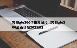 奔驰gle300价格及图片（奔驰gle300最新价格2021款）