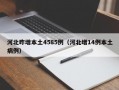 河北昨增本土4585例（河北增14例本土病例）