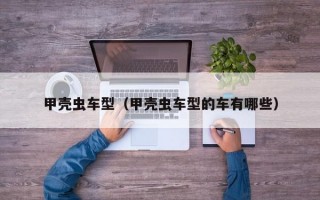 甲壳虫车型（甲壳虫车型的车有哪些）