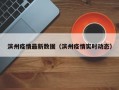 滨州疫情最新数据（滨州疫情实时动态）