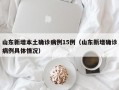 山东新增本土确诊病例15例（山东新增确诊病例具体情况）