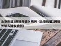 北京新增1例境外输入病例（北京新增1例境外输入疑似病例）