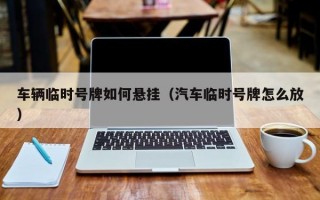 车辆临时号牌如何悬挂（汽车临时号牌怎么放）