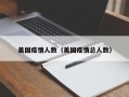 美国疫情人数（美国疫情总人数）