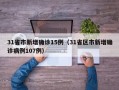 31省市新增确诊15例（31省区市新增确诊病例107例）