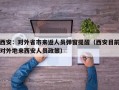西安：对外省市来返人员弹窗提醒（西安目前对外地来西安人员政策）