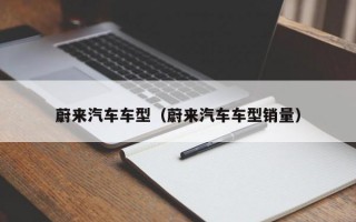 蔚来汽车车型（蔚来汽车车型销量）