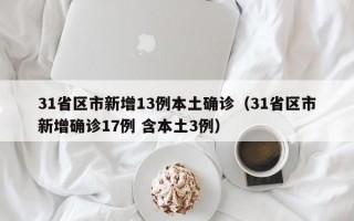 31省区市新增13例本土确诊（31省区市新增确诊17例 含本土3例）