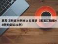 黑龙江新增36例本土无症状（黑龙江新增43例无症状31例）