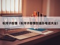 石河子疫情（石河子疫情街道办电话大全）