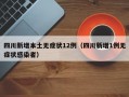 四川新增本土无症状12例（四川新增1例无症状感染者）