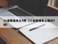 31省新增本土5例（31省新增本土确诊5例）