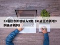 31省区市新增输入9例（31省区市新增9例确诊病例）