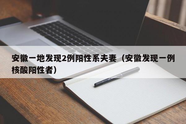 安徽一地发现2例阳性系夫妻（安徽发现一例核酸阳性者）-第1张图片-城南游