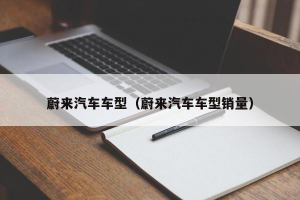 蔚来汽车车型（蔚来汽车车型销量）-第1张图片-城南游