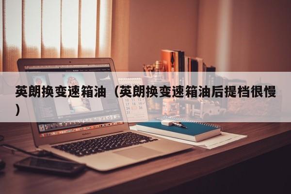 英朗换变速箱油（英朗换变速箱油后提档很慢）-第1张图片-城南游