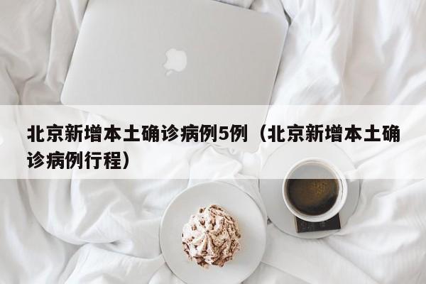 北京新增本土确诊病例5例（北京新增本土确诊病例行程）-第1张图片-城南游